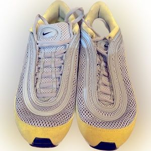 Air Max 97 Woman’s size 8 Yellow/Gray